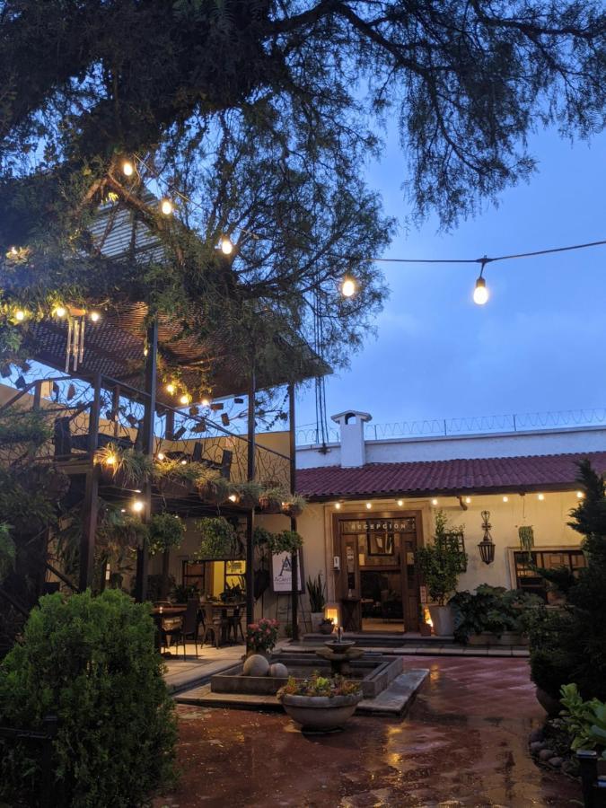 Acanthus Boutique Hotel Quetzaltenango Bagian luar foto