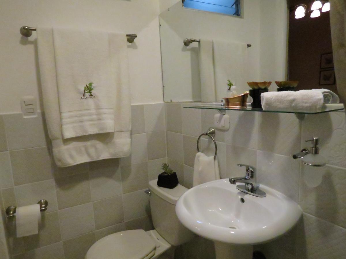 Acanthus Boutique Hotel Quetzaltenango Bagian luar foto