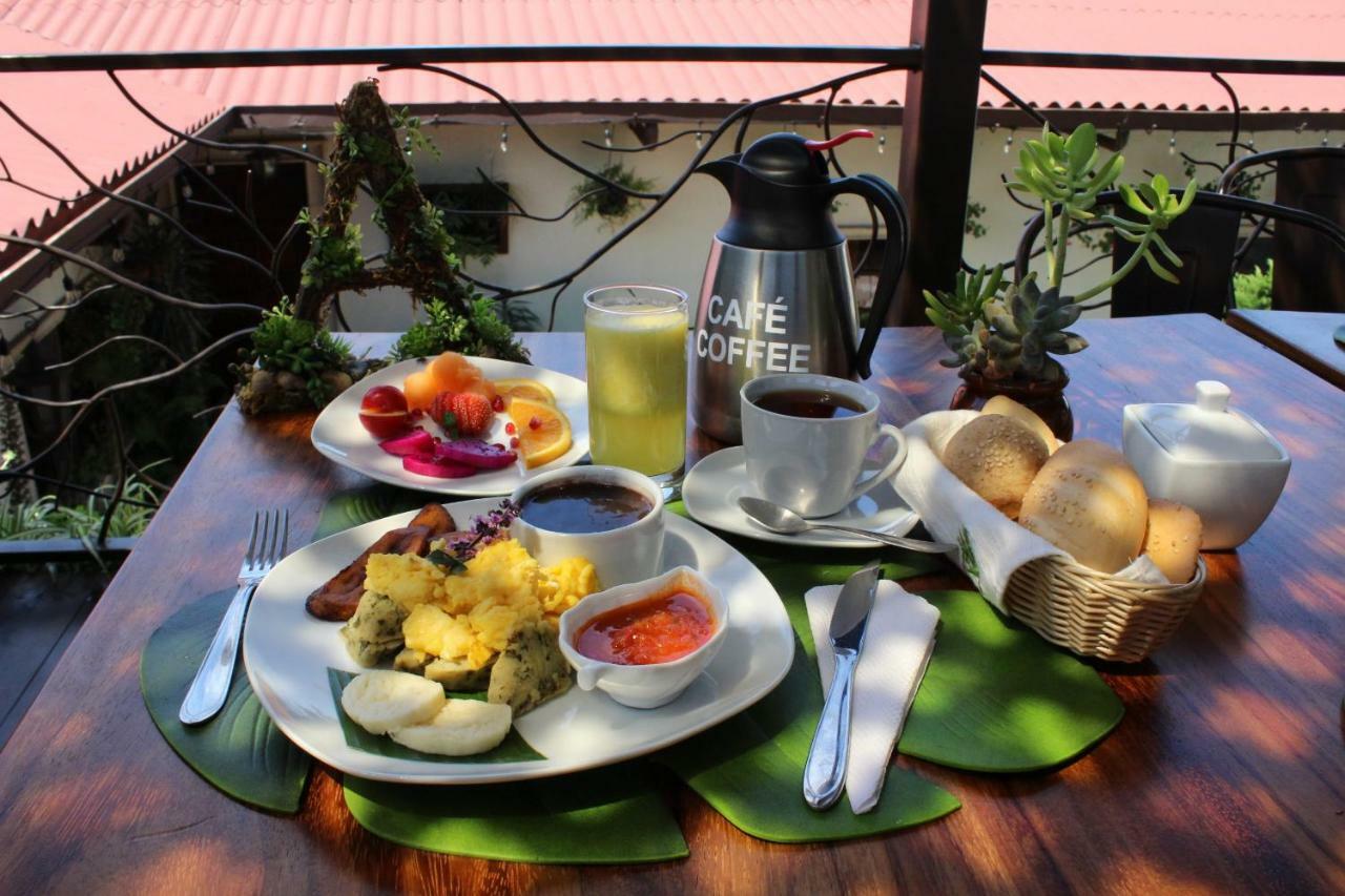 Acanthus Boutique Hotel Quetzaltenango Bagian luar foto