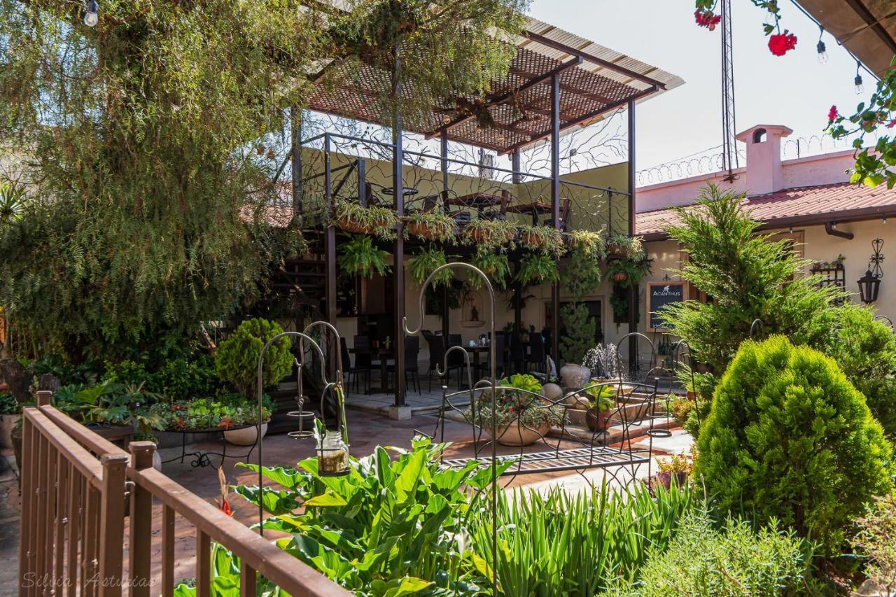 Acanthus Boutique Hotel Quetzaltenango Bagian luar foto